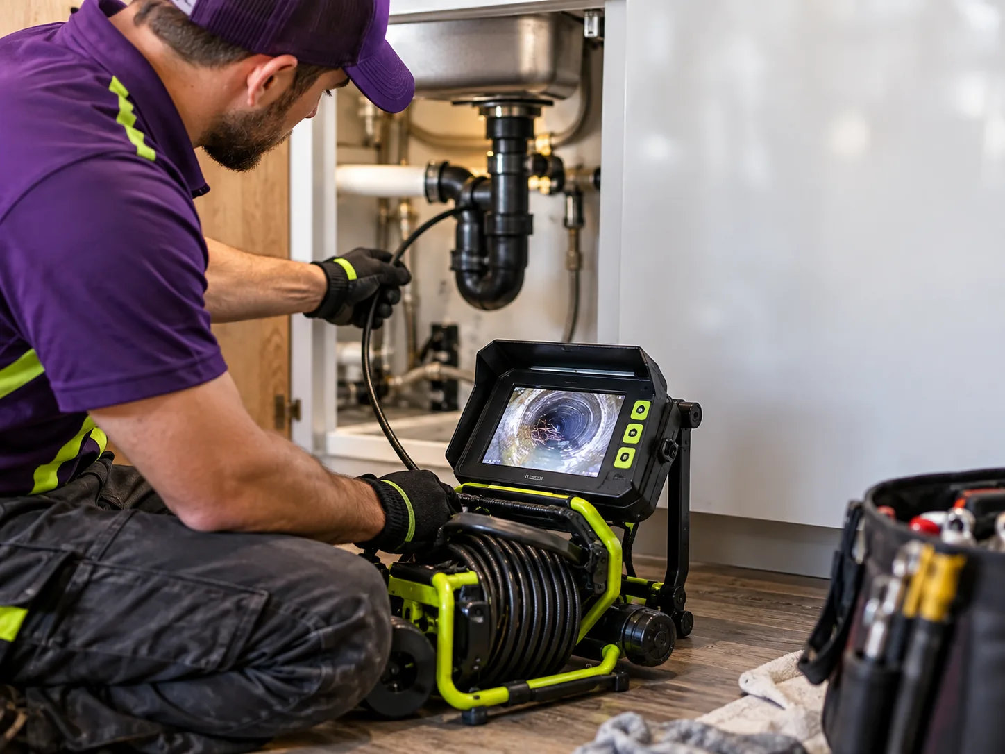 Drain Cleaning company in Buckley, MI